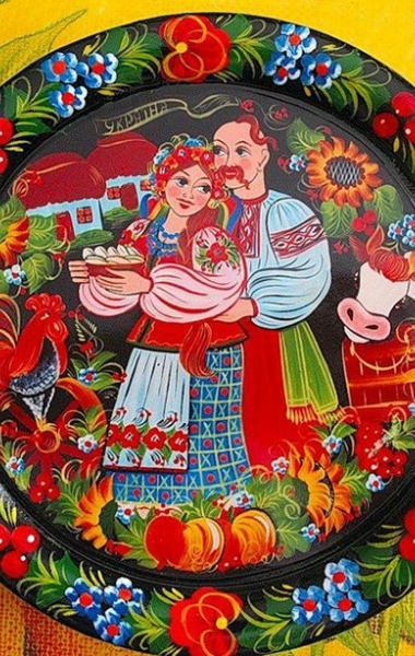 Великдень. Петриківка - козацькі гуляння